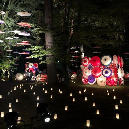 Kinugawaonsen Fukumatsu Hotell Nikko Eksteriør bilde