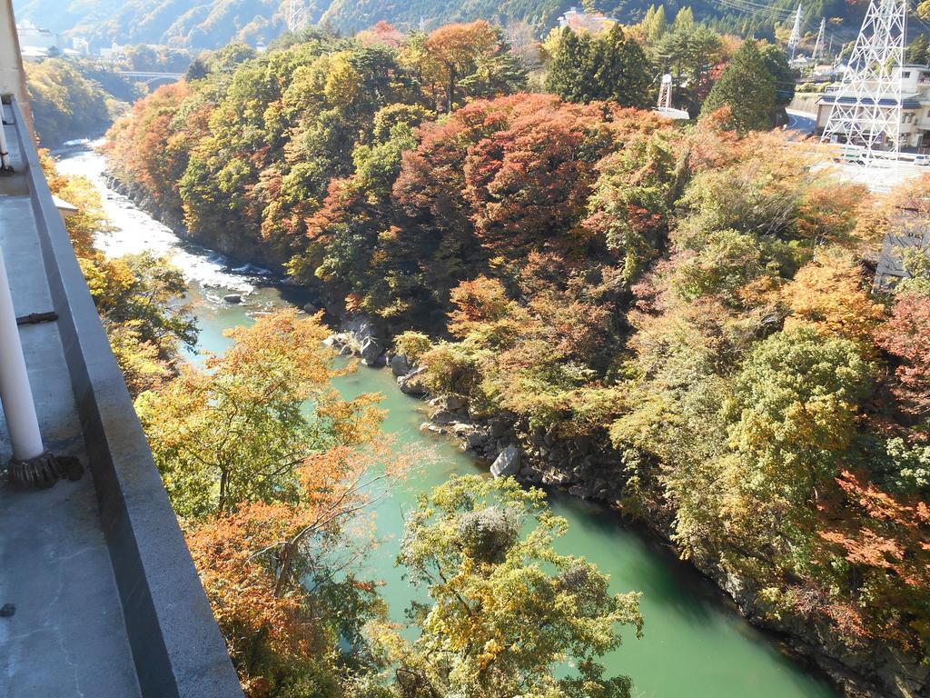 Kinugawaonsen Fukumatsu Hotell Nikko Eksteriør bilde