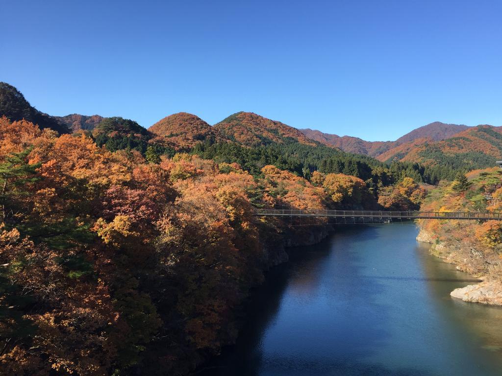 Kinugawaonsen Fukumatsu Hotell Nikko Eksteriør bilde