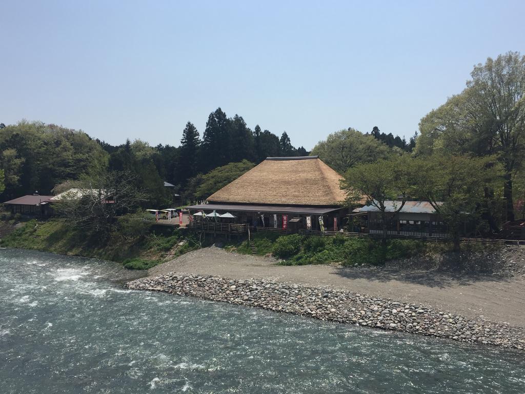 Kinugawaonsen Fukumatsu Hotell Nikko Eksteriør bilde