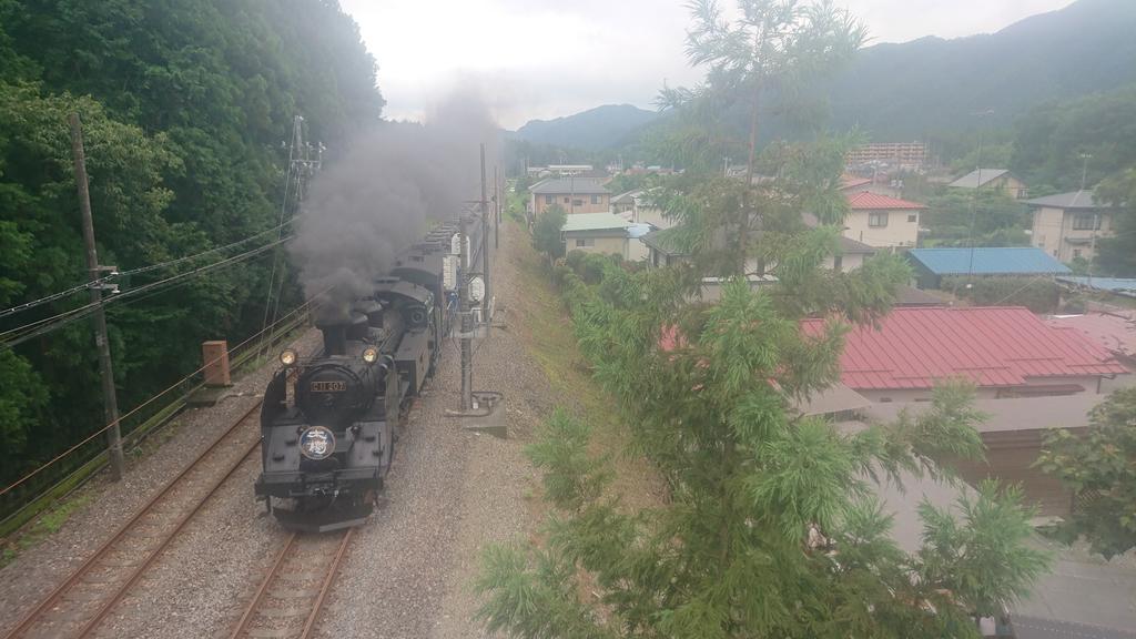 Kinugawaonsen Fukumatsu Hotell Nikko Eksteriør bilde