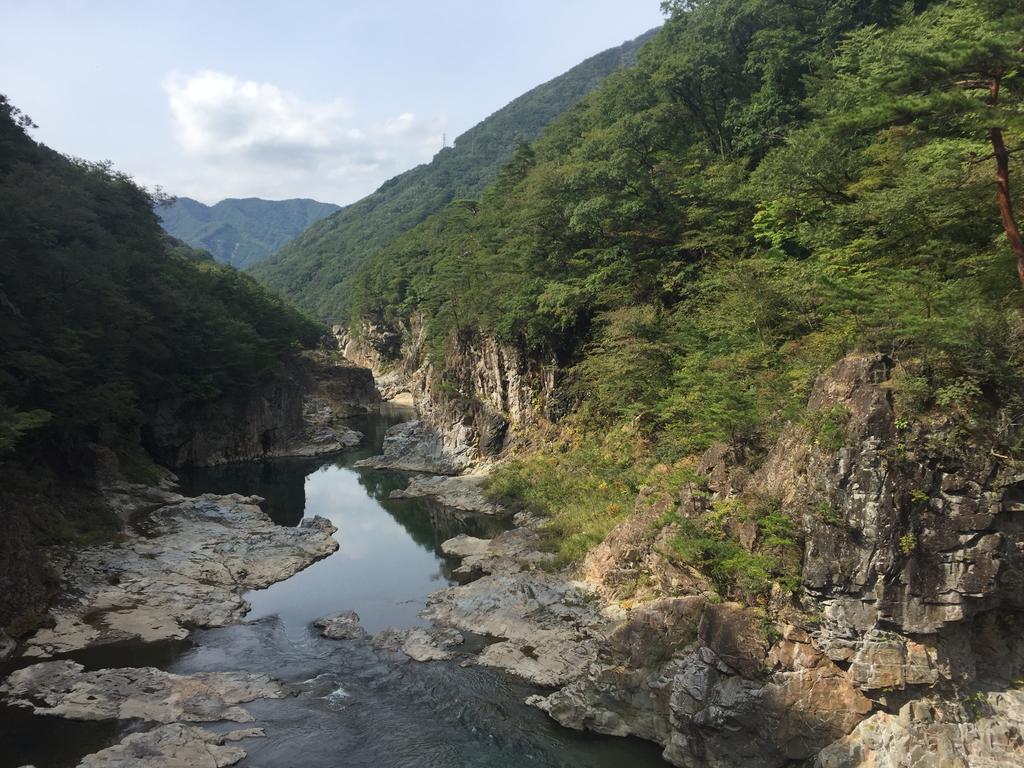 Kinugawaonsen Fukumatsu Hotell Nikko Eksteriør bilde