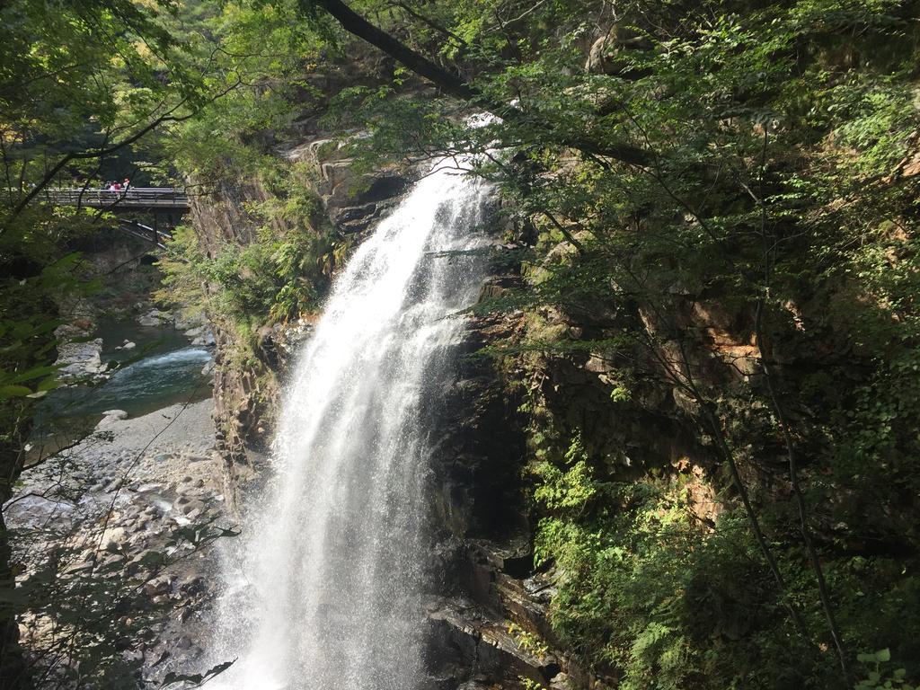 Kinugawaonsen Fukumatsu Hotell Nikko Eksteriør bilde