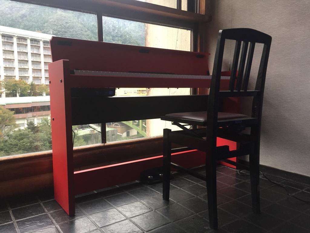 Kinugawaonsen Fukumatsu Hotell Nikko Eksteriør bilde