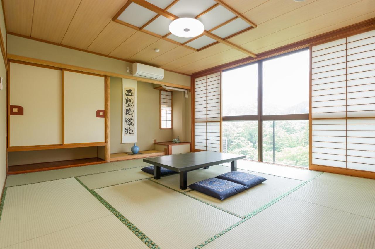 Kinugawaonsen Fukumatsu Hotell Nikko Eksteriør bilde