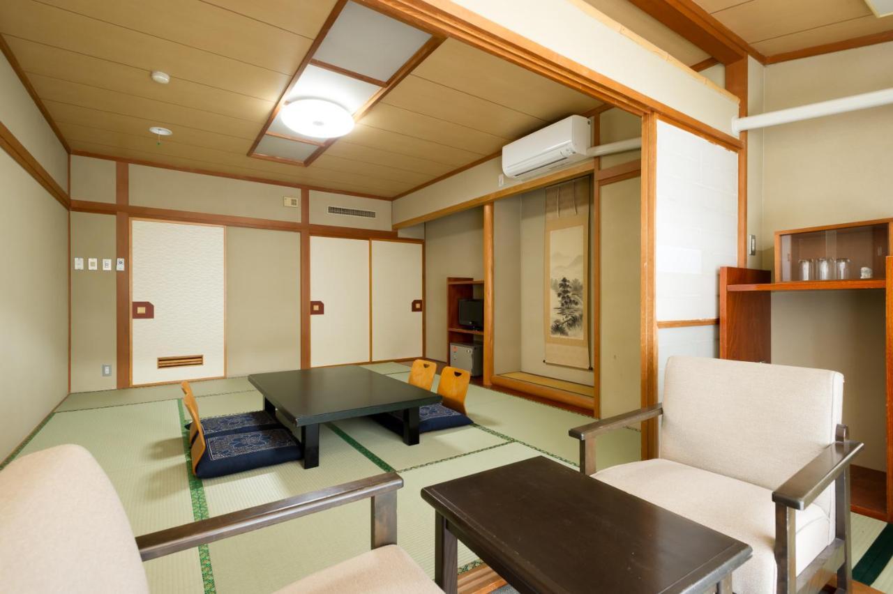 Kinugawaonsen Fukumatsu Hotell Nikko Eksteriør bilde