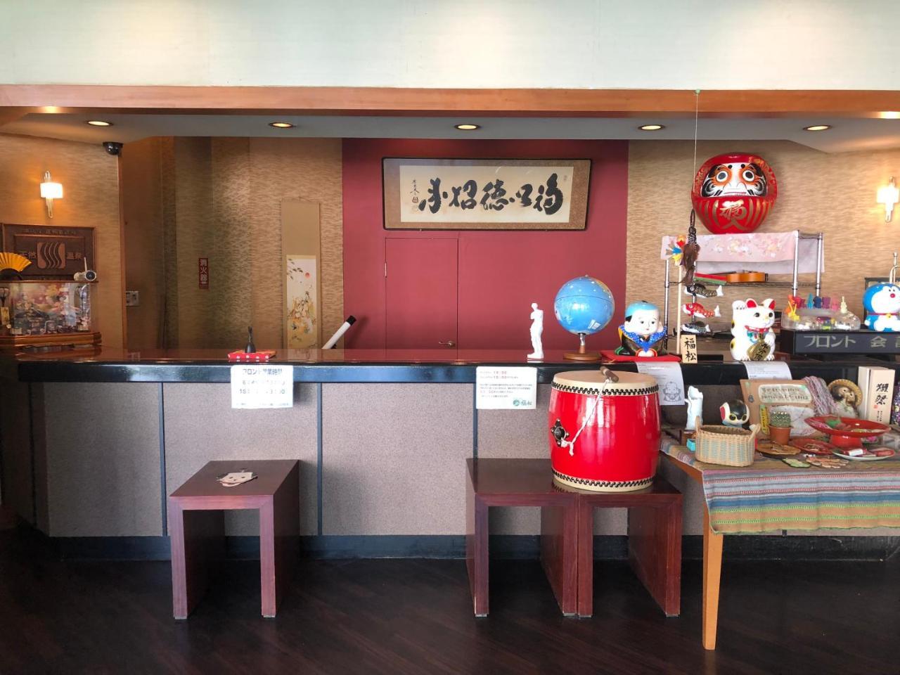Kinugawaonsen Fukumatsu Hotell Nikko Eksteriør bilde