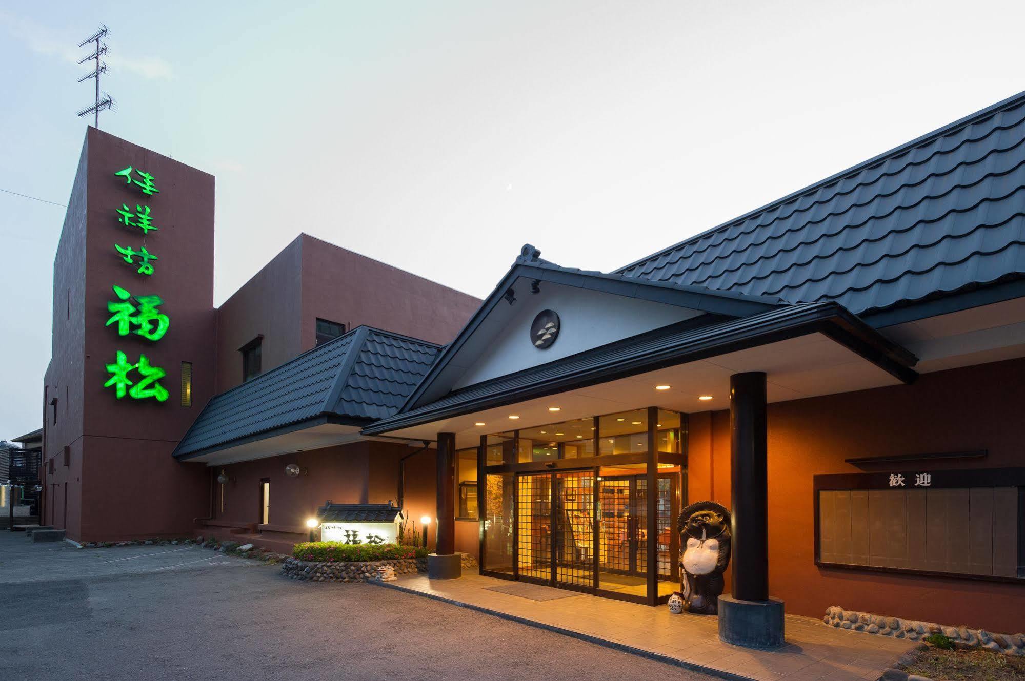 Kinugawaonsen Fukumatsu Hotell Nikko Eksteriør bilde