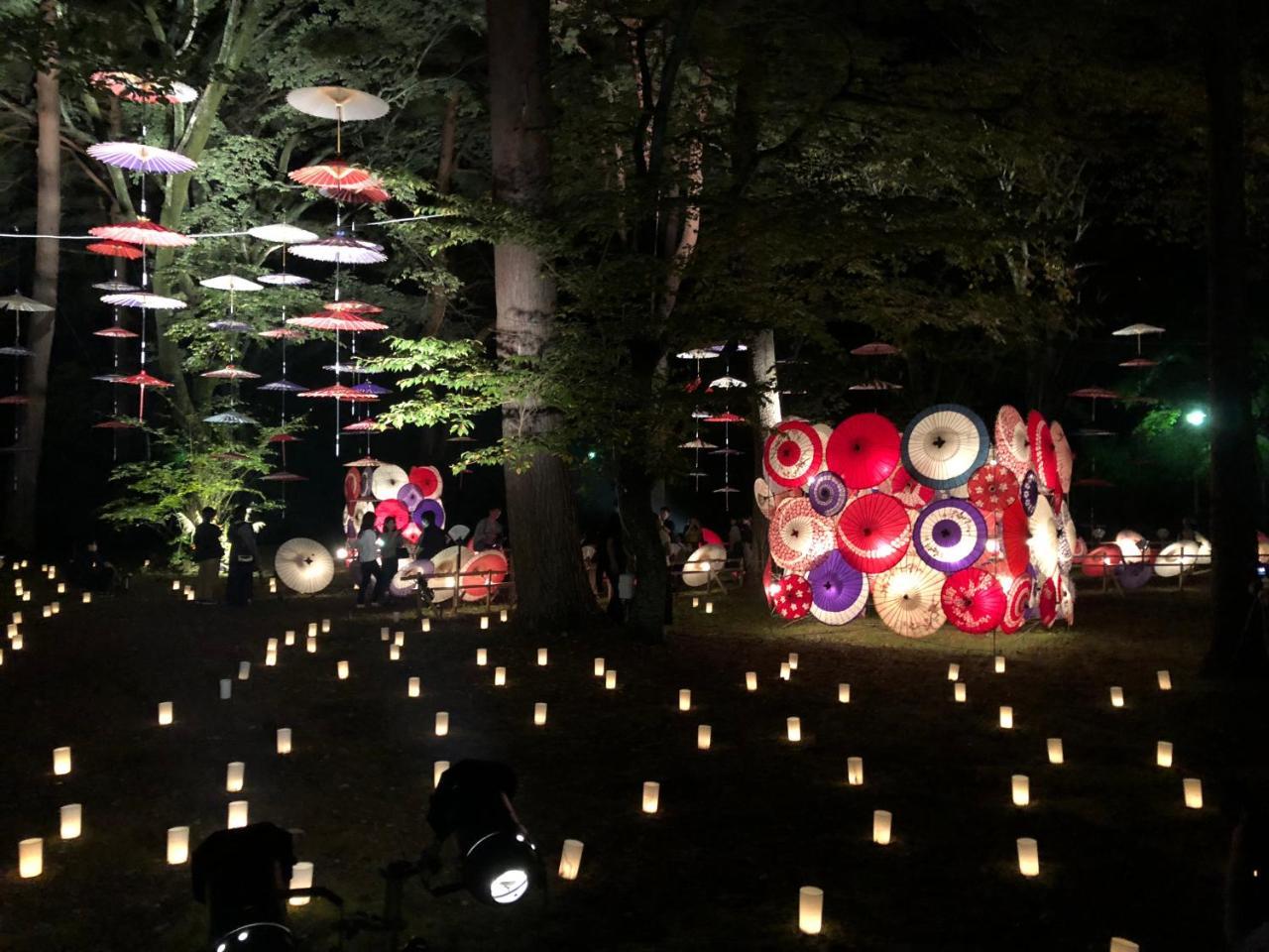 Kinugawaonsen Fukumatsu Hotell Nikko Eksteriør bilde